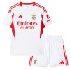 Dječji Dresovi SL Benfica Treći 2025-26 - Kratki Rukavima